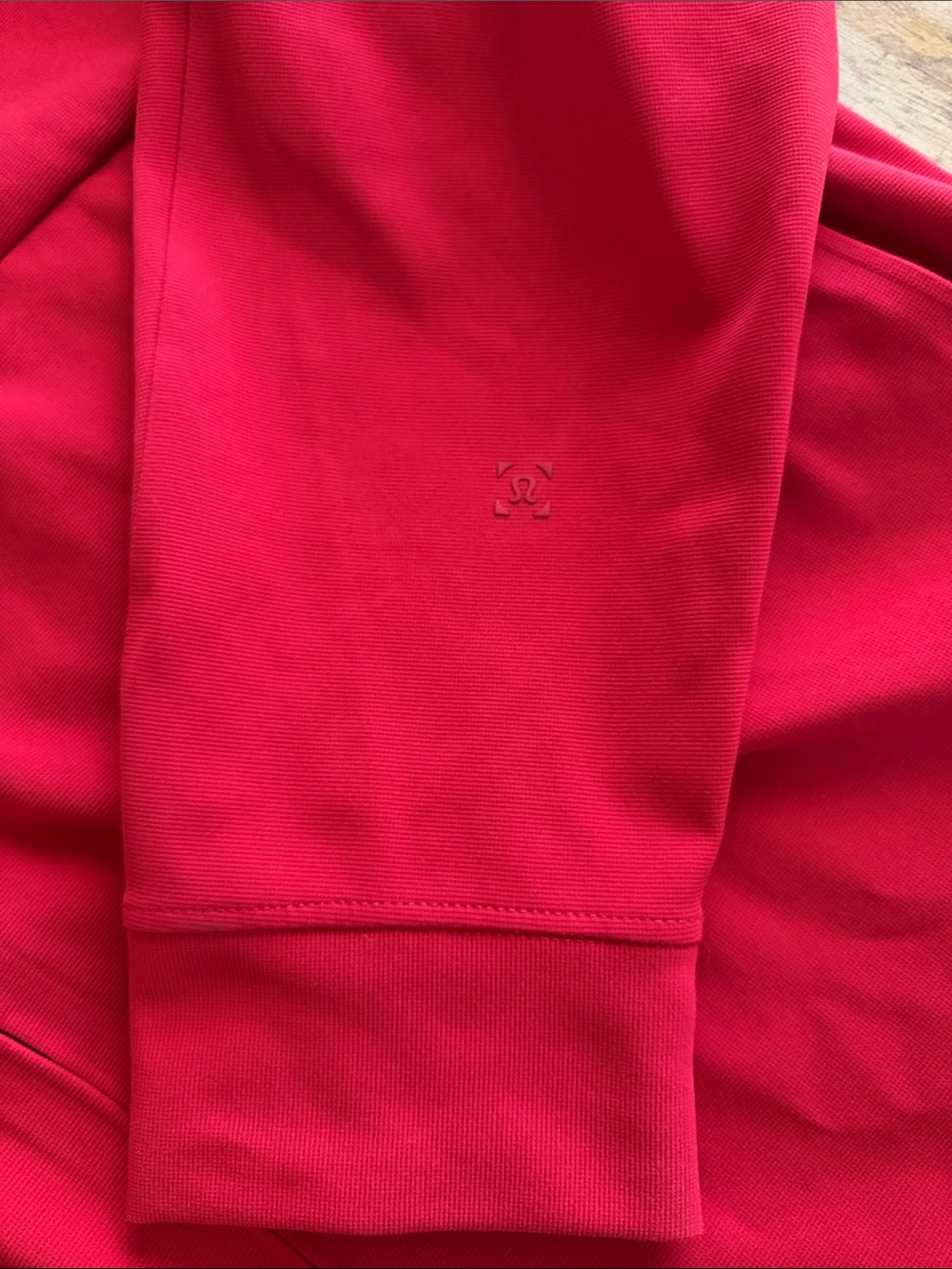 lululemon athletica Kids Hot Pink Full-Zip Hoodie - Picture 3 of 7